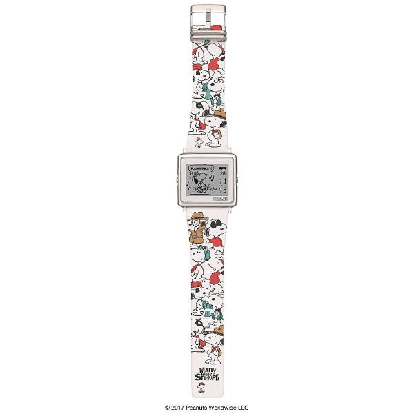 エプソン スマートキャンバス スヌーピー 腕時計 W1-PN30810 腕時計(アナログ) オンラインストア正規店