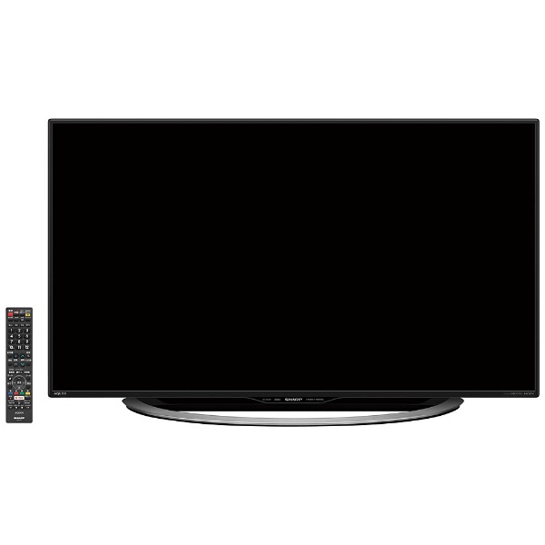 付属品美品 SHARP AQUOS LC-40U45 40型 2017年製 4Kテレビ