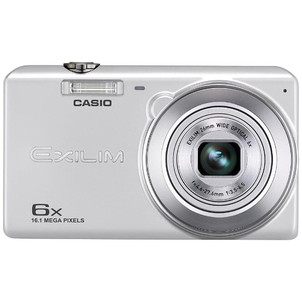 EX-ZS29 コンパクトデジタルカメラ EXILIM（エクシリム）STANDARD シルバー