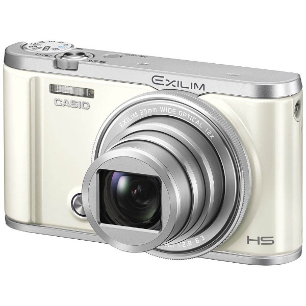 格安新品 コンパクトデジタルカメラ EXILIM（エクシリム）ホワイト