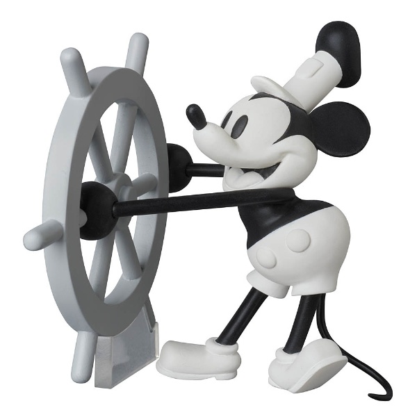 ウルトラディテールフィギュア No．350 UDF Disney シリーズ6 ミッキーマウス（蒸気船ウィリー）