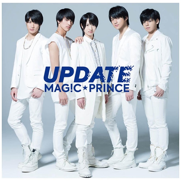 お買い得 MAG C☆PRINCE UPDATE 初回限定盤A ※ラッピング ※ CD