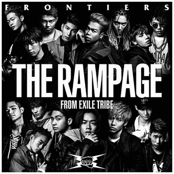 RAMPAGE CD