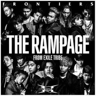 The Rampage From Exile Tribe Frontiers With Dvd Cd Avex