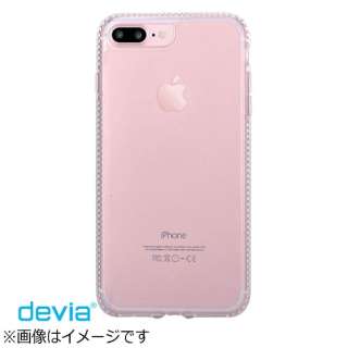iPhone 7 Plusp@Devia Shockproof TPU Case@NA@BLDVCS7051-CL