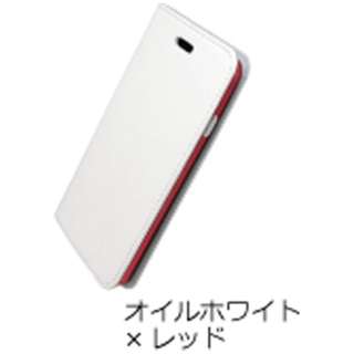 有iphone 7事情金属保险杠的笔记本型包cuoio油白 红c2asa700whr6415 Nidekku邮购 Biccamera Com