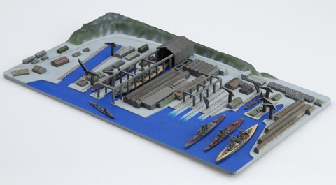 1/3000 新 集める軍港シリーズ No．3 呉軍港