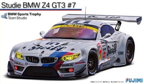 1/24 リアルスポーツカーシリーズ No．46 Studie BMW Z4 GT3 ＃7