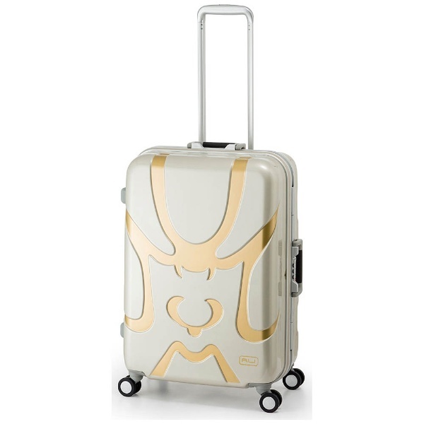 ヒート エー・エル・アイ スーツケース ハードキャリー Kabuki 機内持ち込み可 34L 3.6kg パールホワイト 