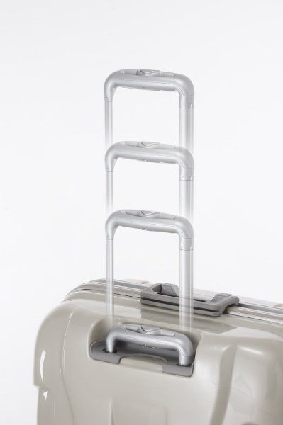 スーツケース ハードキャリー 56L KABUKI(カブキ) パールホワイト KBK