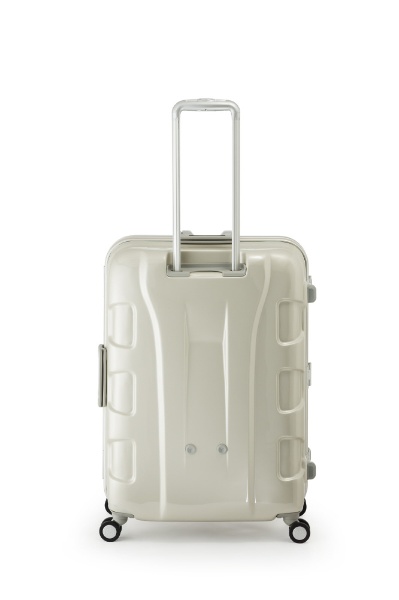 検討させていただきますスーツケース　34ℓ  パールホワイト　アジアラゲージ　KABUKI