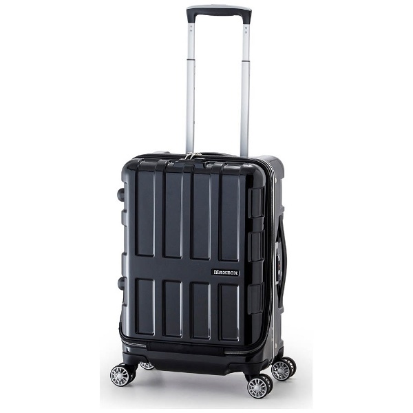 スーツケース ハードキャリー 36L MAXBOX(マックスボックス) ブラック ALI-1522 [TSAロック搭載]