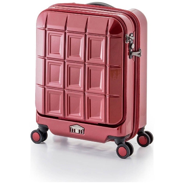 スーツケース ハードキャリー 32L PANTHEON(パンテオン) クリムゾンローズレッド PTS-5005K [TSAロック搭載]