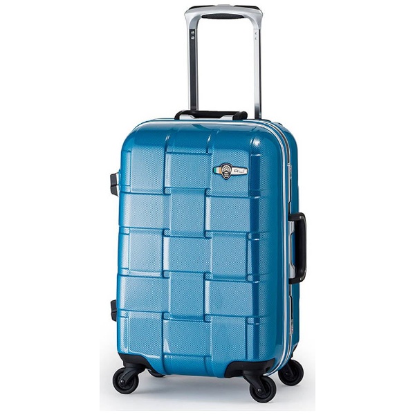 スーツケース ハードキャリー 32L WEAVEL(ウィーベル) カーボンブルー ALI-1420 [TSAロック搭載]