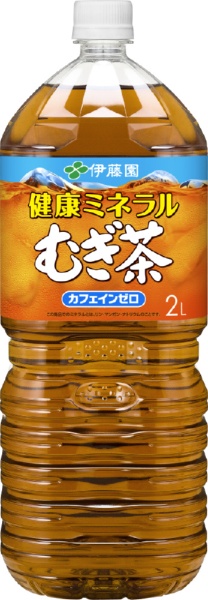 6部健康矿物质mugi茶2000ml[绿茶]