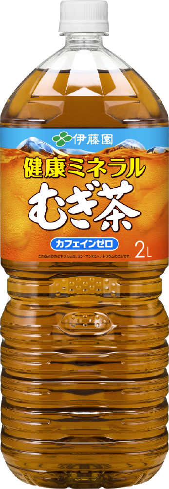 健康ミネラルむぎ茶 2000ml 6本【お茶】 伊藤園｜ITOEN 通販 | ビックカメラ.com