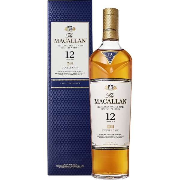 正規品 ザ マッカラン ダブルカスク12年 700ml ウイスキー スコットランド Scotland 通販 ビック酒販