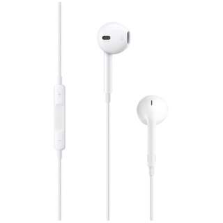 [纯正]内部年型入耳式耳机EarPods MNHF2FE/A[苹果产品专用]MNHF2FE/A[φ3.5mm小型插头]