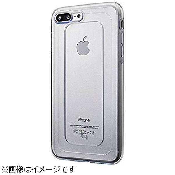 iPhone 7 Plusp@GRAMAS COLORS GEMS Hybrid Case@NX^ NA@CHC476PCL_1