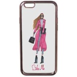 iPhone 7p@U[P[XLike Me METALLIC TPUP[X pink leather coat@\@LIKE705