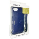 iPhone 7p@MONOfS hard case flip type@lCr[@MHC67-003