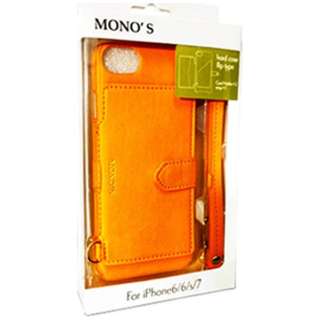 iPhone 7p@MONOfS hard case flip type@L@MHC67-002_1