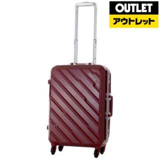 【アウトレット品】 スーツケース 38L ZEOLITE（ゼオライト）H038 ナパレッド I55-40001 [TSAロック搭載] 【外装不良品】