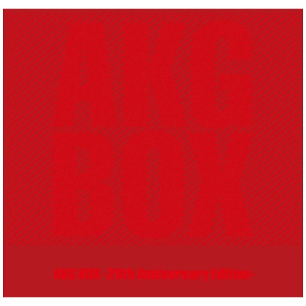 ASIAN KUNG-FU GENERATION/AKG BOX -20th Anniversary Edition- 完全生産限定盤 【CD】