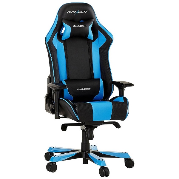 DXK-06BKN ゲーミングチェア 4Dアームレスト・固定リクライニング機能付き キングシリーズ ブラック DXRacer｜デラックスレーサー 通販  | ビックカメラ.com