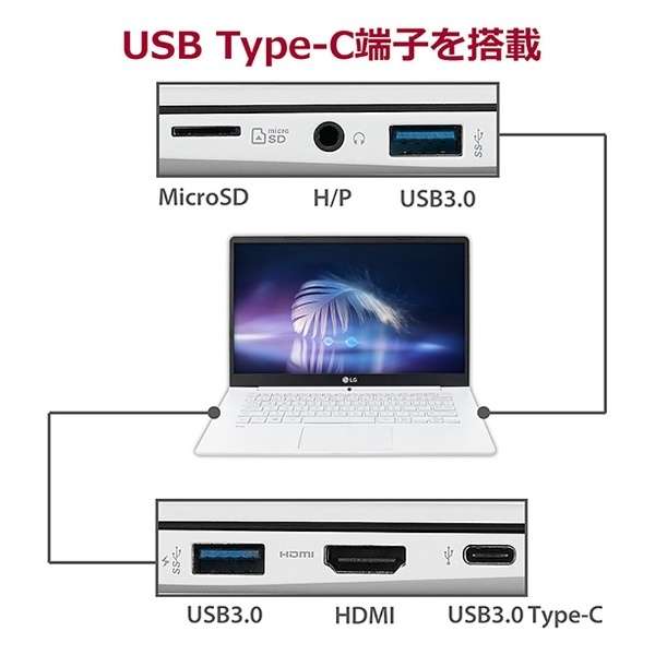 14Z970-GA55J m[gp\R gram Series Ultra-Slim Note PC zCg [14.0^ /Windows10 Home /intel Core i5 /F8GB /SSDF256GB /2017N3f]_3