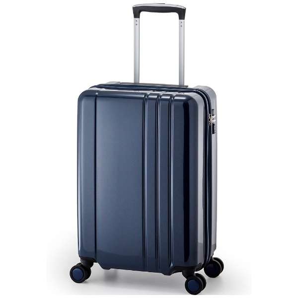スーツケース 40L RUNWAY ネイビー BC1001 [TSAロック搭載] A.L.I｜アジア・ラゲージ 通販 | ビックカメラ.com