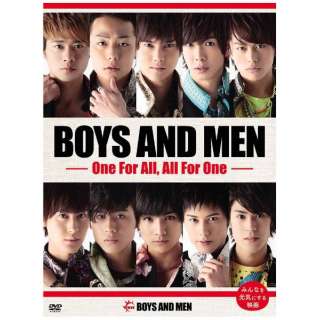 BOYS AND MEN `One For AllCAll For One`  yDVDz