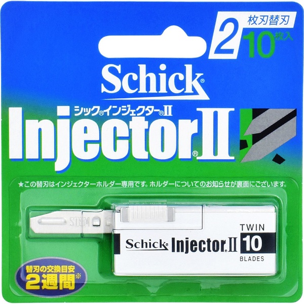 【新品未開封】シック インジェクターⅡ 替刃シックインジェクター
