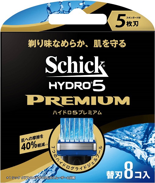 Schick シック ハイドロ5プレミアム替刃 8個入×2箱 www.hermosa.co.jp