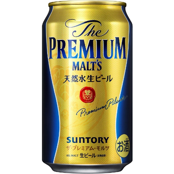 ザ・プレミアム・モルツ 350ml 24本【ビール】 サントリー｜Suntory