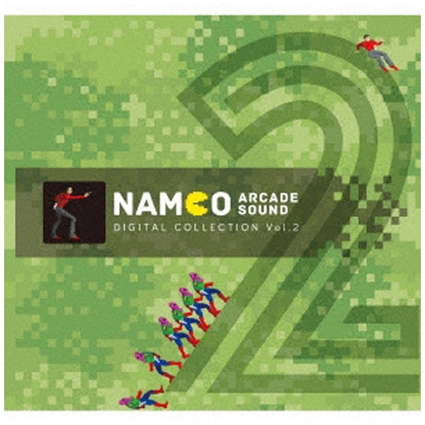 NAMCO ARCADE SOUND DIGITAL COLLECTION Vol.2 ナムコ アーケードサウンド デジタルコレクション 新品未開封