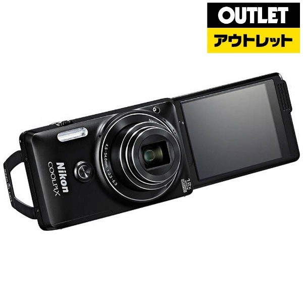 アウトレット品】 S6900 コンパクトデジタルカメラ COOLPIX