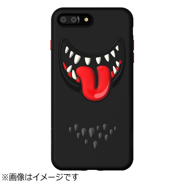 iPhone 7 Plus用 SwitchEasy SE_I7PCSTPMT_BK ブラック 売れ筋ランキング Monsters 人気メーカー・ブランド