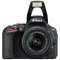 [奥特莱斯商品] D5500数码单反相机18-55 ＶＲ II透镜配套元件黑色[变焦距镜头][展览品]_2