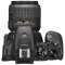 [奥特莱斯商品] D5500数码单反相机18-55 ＶＲ II透镜配套元件黑色[变焦距镜头][展览品]_4