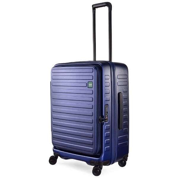 スーツケース 70L(77L) CUBO エレクトリックブルー Cubo-M-Navy Blue [TSAロック搭載] LOJEL｜ロジェール