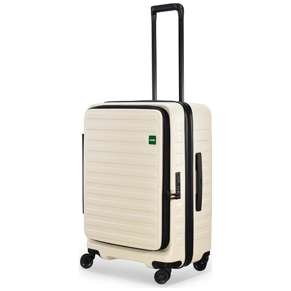【新品/未使用】TSAロック　スーツケース  77L  ホワイト