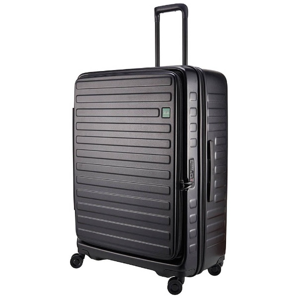 スーツケース 120L（130L） Cubo（キューボ） ブラック N-Cubo-LL [TSA 
