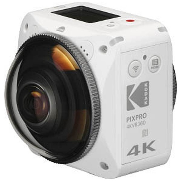 360°カメラ　　KODAK. 4KVR360
