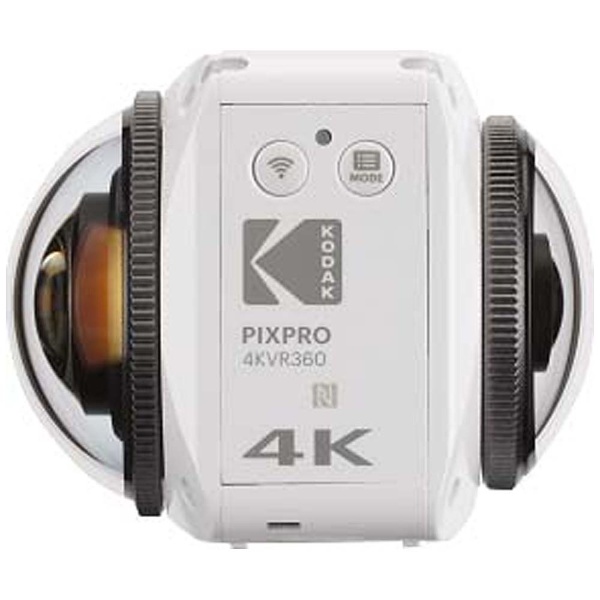 360°カメラ　　KODAK. 4KVR360