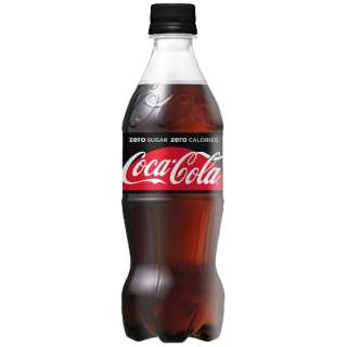 [賞味期限切迫の為、ネット限定特価] コカ･コーラ ゼロ 500ml 24本【炭酸】 ※賞味期限：2023年8月23日まで