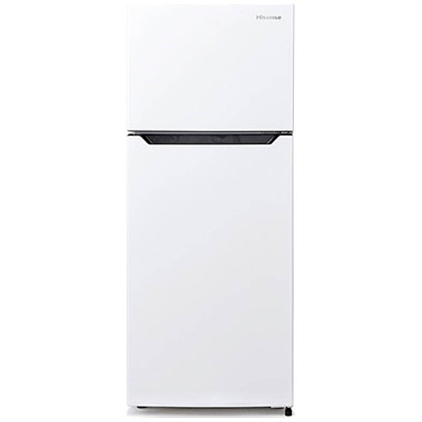 HR-B12A-W 冷蔵庫 ホワイト [2ドア /右開きタイプ /120L] 【お届け地域 
