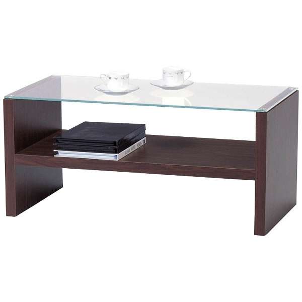 桌子HAB-621BR(W90×D45×H41.5cm)_1