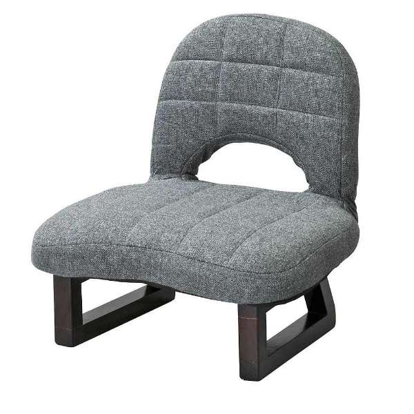 [无腿椅子]附带背面的正座椅子LSS-23GY(W43.5*D39.5*H45×SH19.5cm)_1