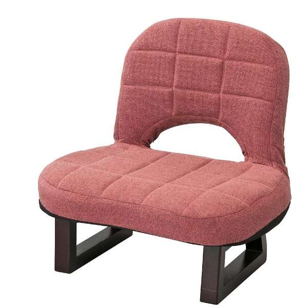 [无腿椅子]附带背面的正座椅子LSS-23RD(W43.5*D39.5*H45×SH19.5cm)_1